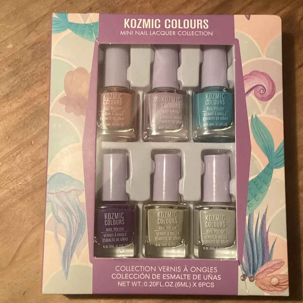 Kozmic Colours Mini Nail Lacquer Collection - Picture 1 of 2